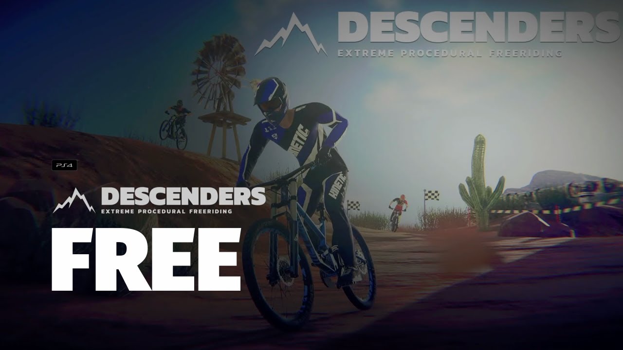 YouTube to PS5 get PS4 on | | How - Descenders Free PlayStation