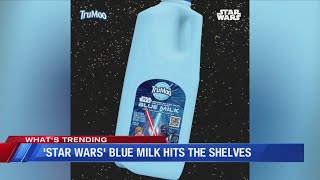 Star Wars Blue Milk Hits The Shelves