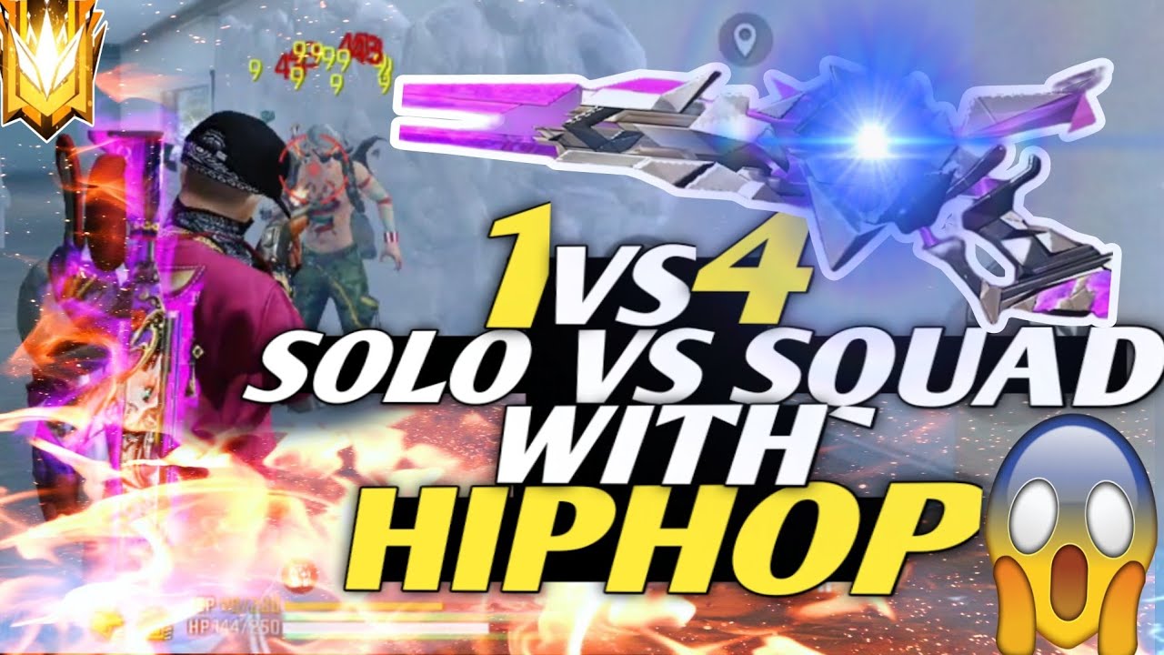 Br Ranked Match ! Solo Vs Squad Garena Free Fire ! - YouTube