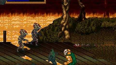 Splatterhouse 3   Back to Light VIDEOS FROM CoinOPS Openbor Collection By ABANDONTECA