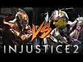 Injustice 2: unCAGEDgamez VS CabooseXBL!!