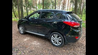 Hyundai ix35 2.0 AT AWD \ реально удивила