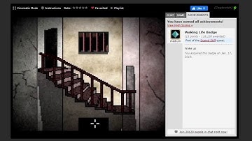I am playing Deep Sleep - Scary point and click game