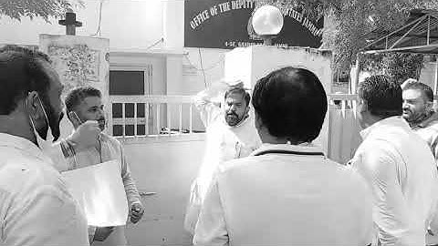 #JKFN #JammuAndKashmir Today JKNPP Chairman Harsh Dev Singh along with Party workers Protest Against