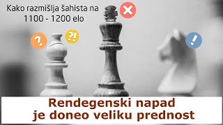 Rendegenski napad je doneo veliku prednost