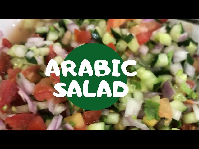 Salad arab resepi nasi Masak Sendiri
