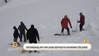 Rize'de '13. Petranboard Kayak Şenliği' yapıldı Resimi