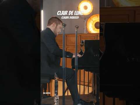 Clair de Lune (Extrait) • Claude Debussy • #piano #debussy #classicalmusic
