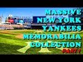 Massive New York Yankees Memorabilia Collection :: Part 1