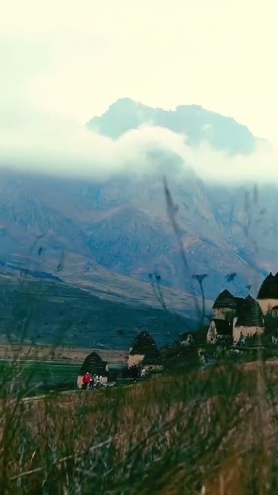 Северная Осетия. Даргавс #даргавс #осетия #горы #путешествия #travel ...