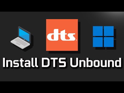 How to Download and Install the DTS Sound Unbound App on Windows 11/10 [Tutorial]