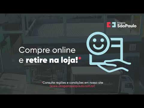 Drogaria São Paulo  Compra online 