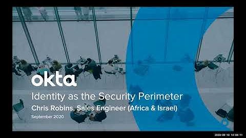 Identity as the Security Perimeter