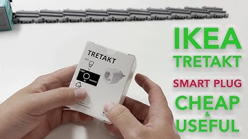 IKEA TRETAKT Smart Plug Review – Compact & Affordable Home Automation