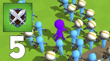 Clash Commander My Mini Army - Gameplay Walkthrough Android, IOS Part 5