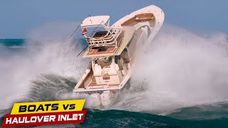 DID THEY BITE OFF MORE THAN THEY COULD CHEW?? | Boats vs Haulover Inlet