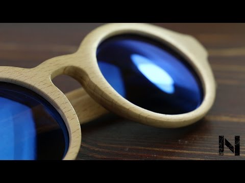 Making Wooden Sunglasses