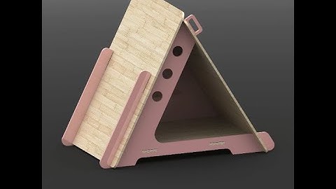 Modern cat house with wood door.  Vector projects for CNC router and laser cutting. Cat house plans.