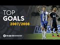 TOP GOALS LaLiga 2007/2008