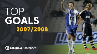 TOP GOALS LaLiga 2007/2008