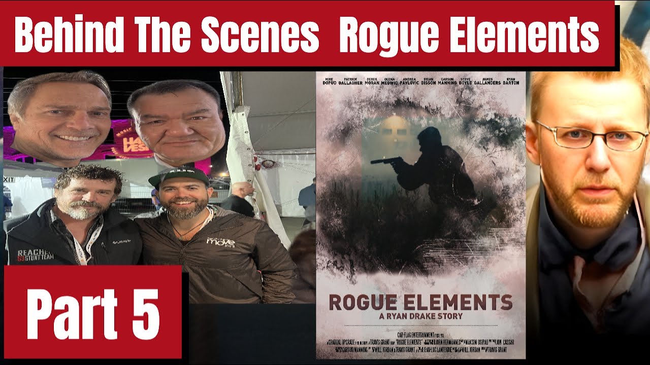 🔥 Rogue Elements Behind the Scenes FINALE – The Making of a Big-Budget ...