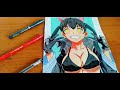 Drawing Tamaki Kotatsu (Fire Force)