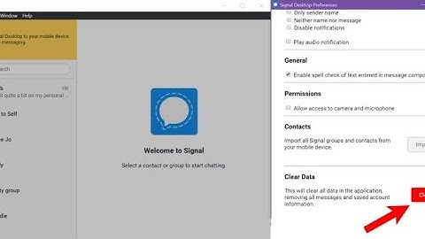 How to Delete Signal app 2021 // Signal app ko delete kaise karen