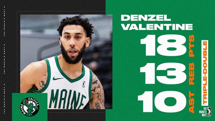 Denzel Valentine Hits Clutch Shots As No. 8 Celtics Top No. 1 Lakers 