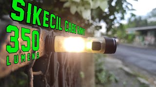 EDC Mini Flashlight Keychain ISE Mount 350 Lumens | Best Cheapest