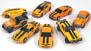 Transformers Movie Studio Series Deluxe Bumblebee 8 Vehicle Car Robot Toys