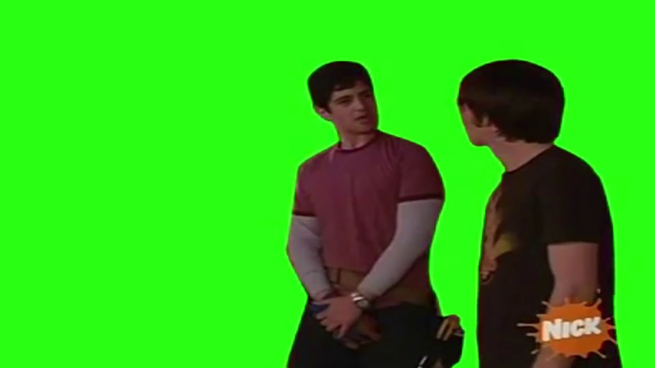 Drake and Josh Door Meme Green Screen - YouTube.