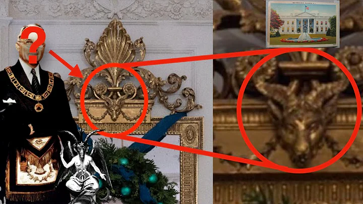 This President put a Baphomet Goat Head in the Whi...