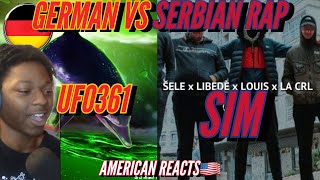 German Rap Vs Serbian Rap! Ft. Ufo 361, La crl, Louis, Libedè, Lucio101 | American Reacts