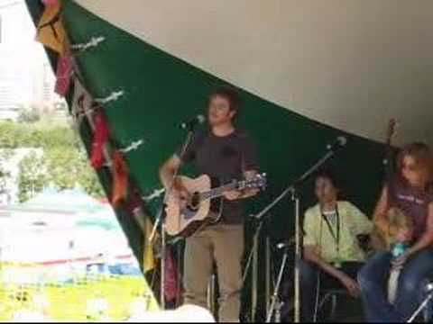 Josh Ritter - "Best for the Best" at Edmonton Folk...