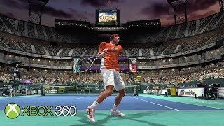 VIRTUA TENNIS 4 | Xbox 360 Gameplay
