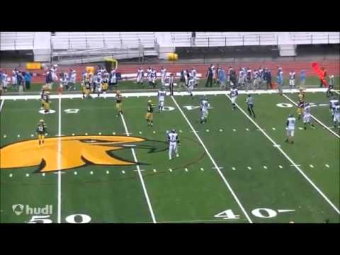 Anthony Bianchi Football Highlights - YouTube