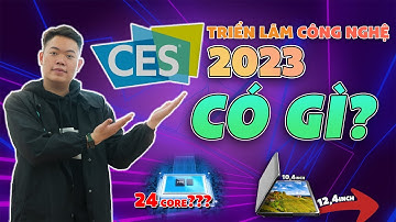 CES 2023: Có Công Nghệ Gì Mới???