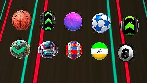 🌟 Going Balls VS Rollance Balls VS Action Ball Games New Race 88 | Android/IOS Games