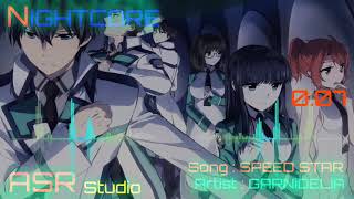 [Nightcore] GARNiDELiA - SPEED STAR