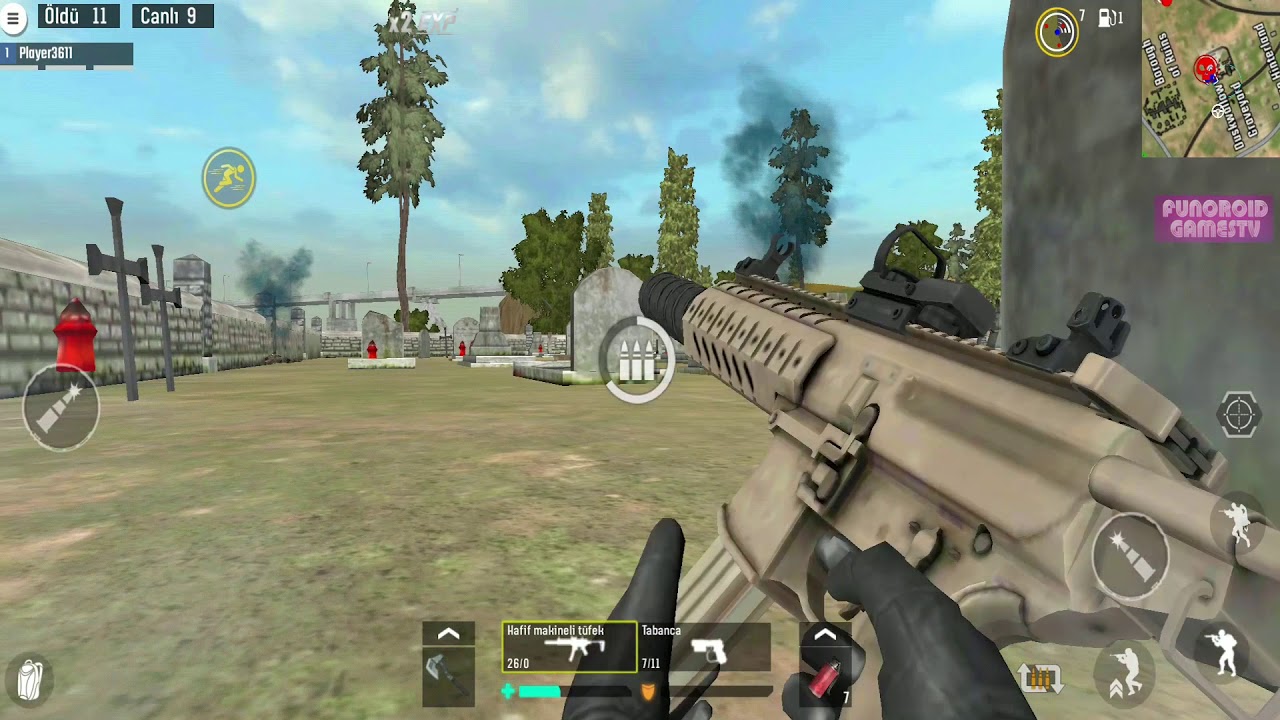 BloodRivals - Android Gameplay HD