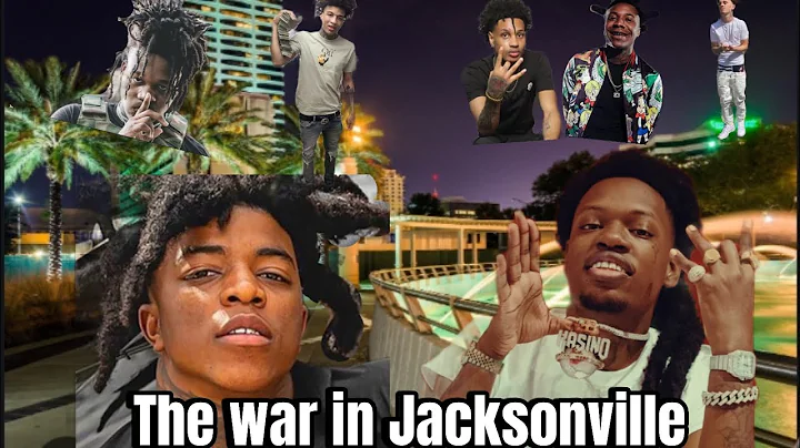 The Deadly Gang War in Jacksonville: Foolio vs Yungeen Ace
