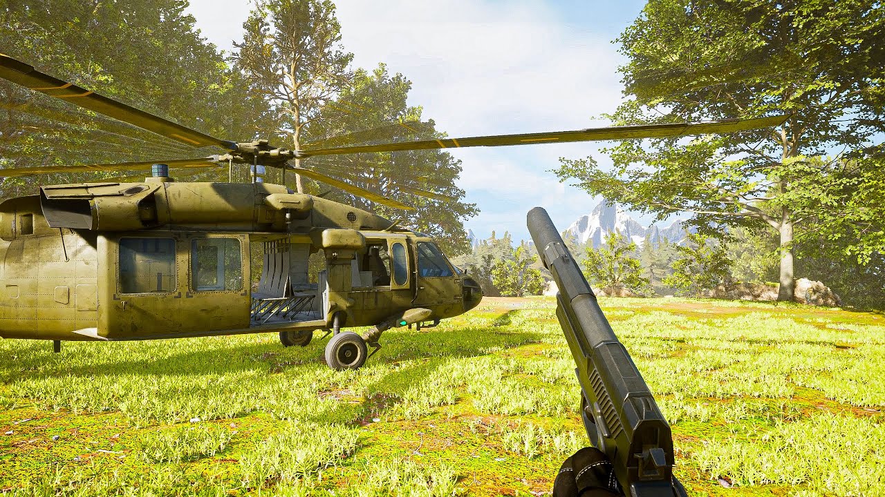 Demo #1 of my Extraction Shooter