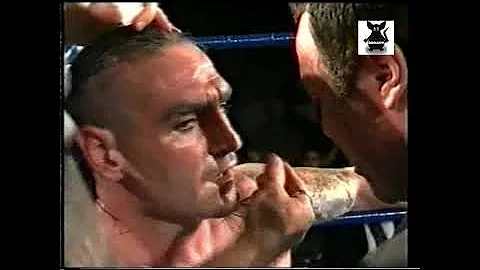 Chris Chrisopoulides VS Steve Irvine