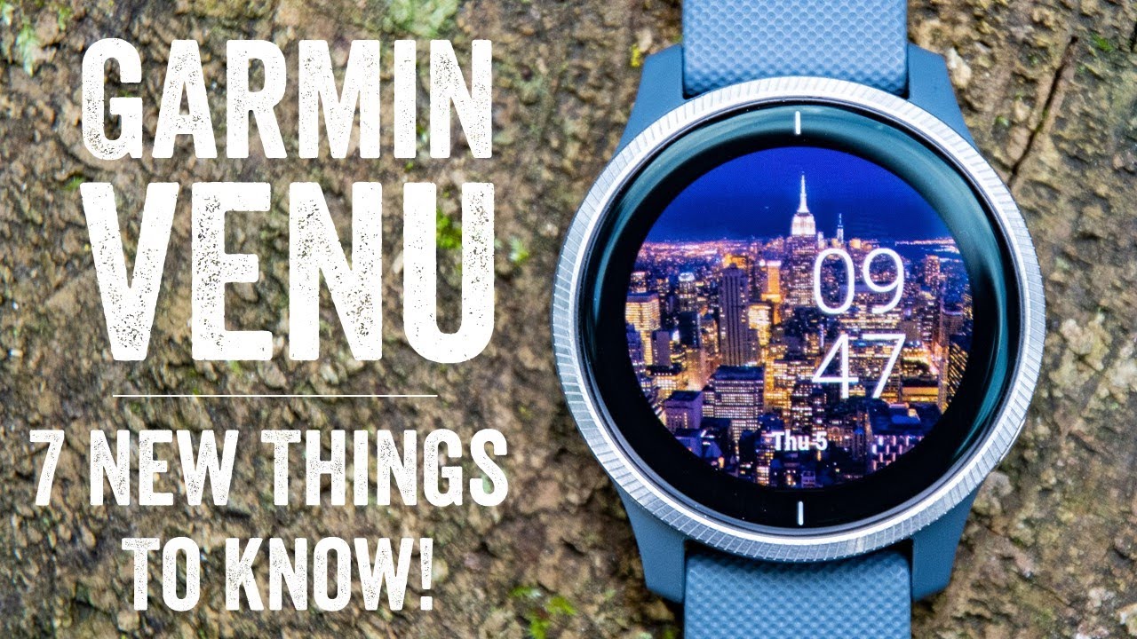 garmin venu vs fenix 6