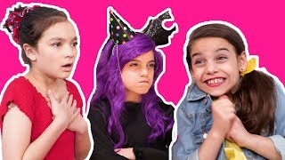 MALICE'S BIRTHDAY PARTY 🎉Princesses surprise birthday girl! - Princesses In Real Life | Kiddyzuzaa