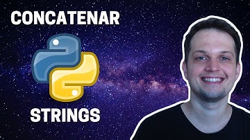 Como concatenar strings em Python