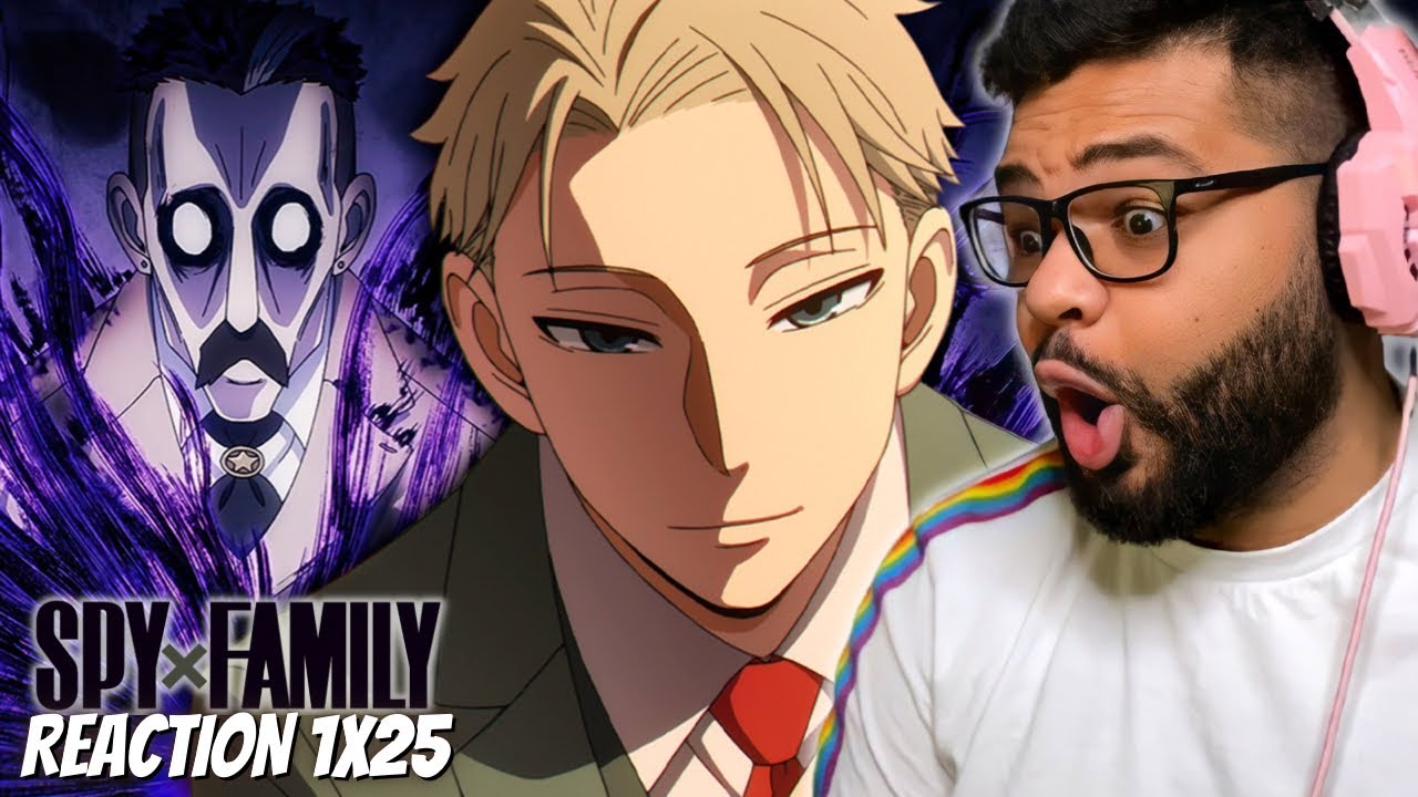 O ANIME TERMINOU ASSIM? MAS (Spy x Family Ep. 25 e Teaser