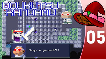 Auburn Arcana | Doukutsu Randamu - Cave Story roguelike mod (Part 5 - Misery run)