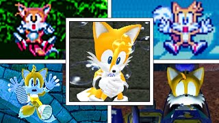 Evolution Of MILES TAILS PROWER DROWNING In Sonic The Hedgehog Series (1992-2024)