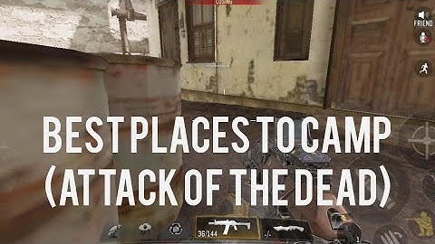 Best Places to Camp in Every Map [COD Mobile]